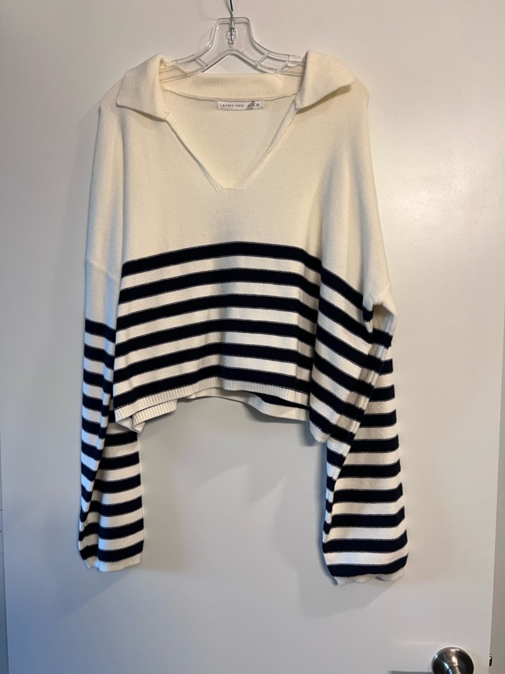 Altar’d State Cropped Sweater